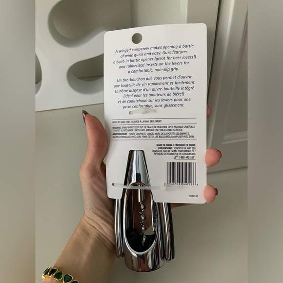 PRESIDENTS CHOICE Winged Corkscrew Bottle Wine Beer Opener BRAND NEW 7 TOTAL - Picture 4 of 6